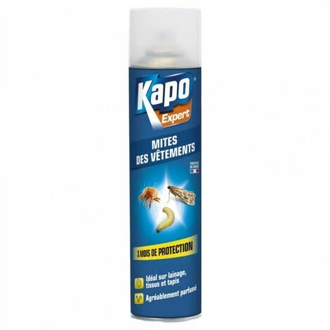 Aérosol Spécial Mites-Larves 400ml KAPO Expert