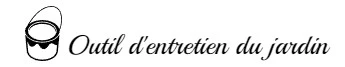 Outil d'entretien du jardin Soldes