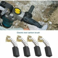 LITZEE 4 Paires Balais De Charbon Moteur CB103 Compatible Pour Électriques HM0810 181030