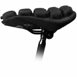 BENOBBY KIDS Coussin D'amorti D'airbag De Vélo, Coussin Gonflable De Selle De Vélo D'airbag De TPU Pour VTT De Montagne, Vélo De Route, Unisexe (noir)