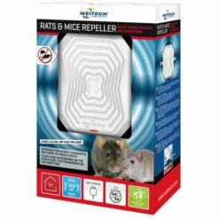 WEITECH Répulsif Rats Et Souris Protège Une Surface De 150m2 - Blanc