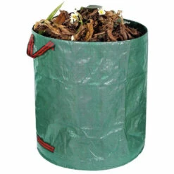 PETITES ECREVISSES Sacs De Jardin Indéchirable Sacs Poubelle De Jardin En PP Sac Jardinage Dechets Avec Poignée - 120L