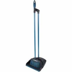 1001KDO POUR LA MAISON Pelle A Reservoir Et Balayette Haute Bleu