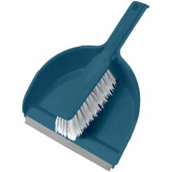 1001KDO POUR LA MAISON Pelle Et Balayette Bleu Paon