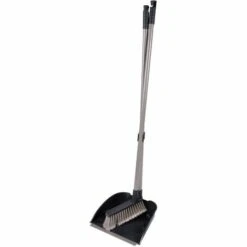 1001KDO POUR LA MAISON Pelle Repliable Et Balayette Haute Taupe