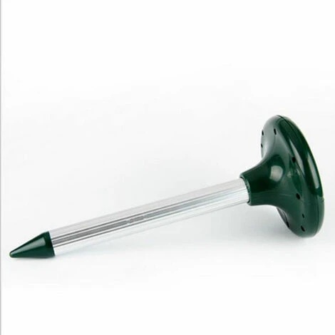 THSINDE 4pcs Répulsif Solaire Ultrasonique Pour Taupe, Répulsif Solaire, Répulsif Ultrasonique, Serpent, étanche, Anti Taupe, Rat, Souris, Serpent – Image 4