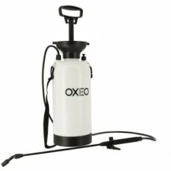OXEO Pulvérisateur De Jardin Transparent 7 Litres
