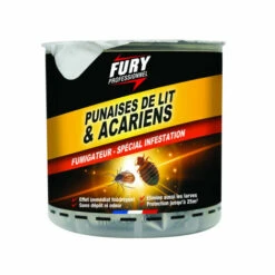 PROVEN ORAPI FURY TUE PUNAISES DE LIT ET ACARIENS FUMIGATEUR