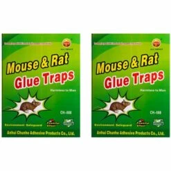 IRISFR Piège à Souris Pièges à Rats, 5 Plaques Collantes Souris, Plaques De Glu Anti Souris Anti Rat，Lilaris