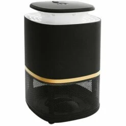 NO-NAME Lampe UV Moustiques - VENTEO - Noir - Adulte - Bac Récupérateur De Moustiques - 3 Vitesses