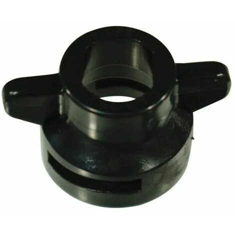 CYCLINGCOLORS Capuchon Buse Pulvérisateur Noir 11mm Embout Plastique Tête