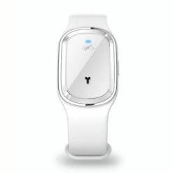 LIFCAUSAL Bracelet Anti-moustique Portable Anti-moustique Montre-bracelet Anti-moustiques Bracelet Anti-moustiques Pour Enfants Adultes, Blanc