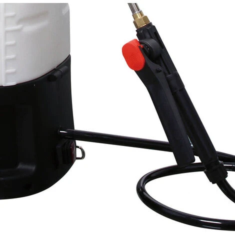 Pulvérisateur électrique 20 Volts 16 Litres à Dos Batterie 2Ah Chargeur DUNSCH DU86020-16 - Blanc – Image 4