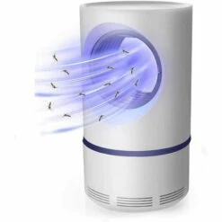 LTS FAFA USB Lampe Anti-moustiques,Lampe Pi¨¨ge Moustique,UV Tue Mouches Destructeur D' Insectes Electrique 5W,Pas Bruit,Pas Rayonnement.
