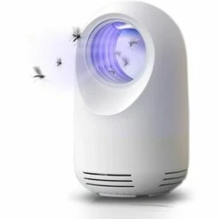 LTS FAFA Lampe Anti-Moustiques,Fly Bug Attraction ¨¦lectrique Lumi¨¨re UV Tueur D'insectes,Pi¨¨ge ¨¤ Insectes De Charge USB Tueur De Mouches Pour Cuisine, Int¨¦rieure Chambre D'enfants