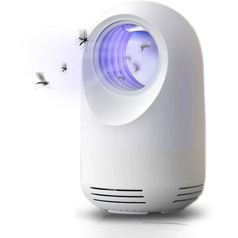 LTS FAFA Lampe Anti-Moustiques,Fly Bug Attraction ¨¦lectrique Lumi¨¨re UV Tueur D'insectes,Pi¨¨ge ¨¤ Insectes De Charge USB Tueur De Mouches Pour Cuisine, Int¨¦rieure Chambre D'enfants