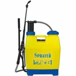 TERRE JARDIN Pulvérisateur De Jardin à Dos 16 Litres