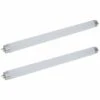 OXEO Kit De 2 Tubes UV De Rechange F10 T8/BL 33cm Pour Lampe Anti Insectes