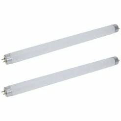 OXEO Kit De 2 Tubes UV De Rechange F10 T8/BL 33cm Pour Lampe Anti Insectes