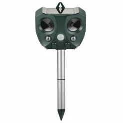 PERLE RARE Répulsif Pour Oiseaux à Foudres Et Ultrasons Répulsif Contre Les Pigeons Mouettes Et Autres Animaux Comme Chats Sur Le Balcon Fenêtres Pour Protection Arbre Fruitier