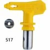 HAPPYSHOPPING Accessoires De Buse De Pistolet Resistant A L'usure De Buse De Pulverisateur Sans Air Haute Pression Electrique, Modele 517 Jaune