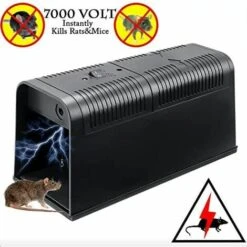 GRID COOL Piège à Souris Professionnel -utilisé Pour Capturer Des Souris Intérieures Et Extérieures, Des Rats, Des Insectes Nuisibles,contrôle Des Pièges Electronique Professionnels Pour Les Rongeurs