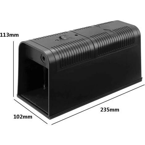 GRID COOL Piège à Souris Professionnel -utilisé Pour Capturer Des Souris Intérieures Et Extérieures, Des Rats, Des Insectes Nuisibles,contrôle Des Pièges Electronique Professionnels Pour Les Rongeurs – Image 2