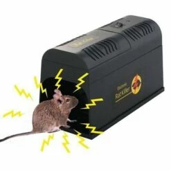 BENOBBY KIDS Piège à Rongeurs Souris Electronique, Piège à Souris Éliminateurs à Haute Tension, Non Toxique, Du Contrôle Intérieures Et Extérieures Des Rats, Des Insectes Nuisibles