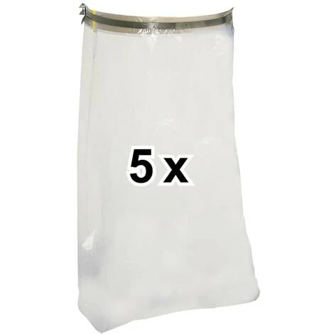 5 PIECES SACS RECEPTEURS ACCESSOIRES OPTIONNELS POUR ASPIRATEUR SCHEPPACH DC500