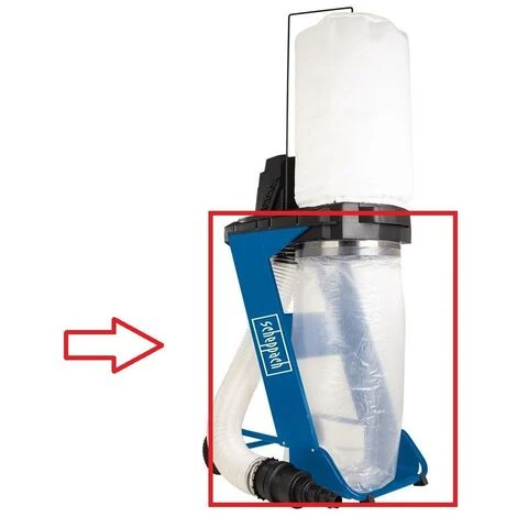 5 PIECES SACS RECEPTEURS ACCESSOIRES OPTIONNELS POUR ASPIRATEUR SCHEPPACH DC500 – Image 3