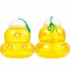 Cisea Piège à Guêpes/Piège à Frelons à Suspendre (Lot De 2) - Solution Naturelle Et Ecologique Anti Guêpe (Piège)