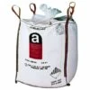 BAOBAG Sac Big Bag Amiante Toile Polypropylene 160 Grs-m2 - 87 X 87x 105