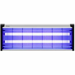 TANCYCO Bug Zapper Électrique Intérieur Insectes Pest Killer Mur Monté Fly Killer LED Lampe Lumière Fly Trap (40W)