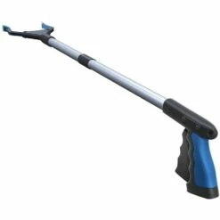 HAZEL Outil De Préhension, Machoire Large, Pliable, Cable En Acier, Avec 150 Points De Préhension Pour Une Prise Ferme, 32" Avec Aimant,