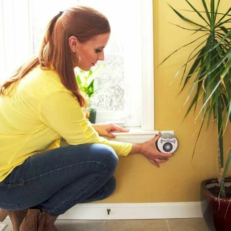 WIAN 2 Répulsifs De Souris à Ondes électromagnétiques à Ultrasons Silencieux – Image 2