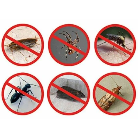 WIAN 2 Répulsifs De Souris à Ondes électromagnétiques à Ultrasons Silencieux – Image 5