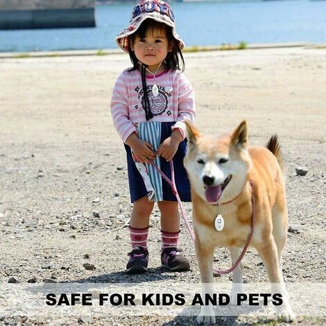 WIAN 2 Répulsif à Ultrasons Contre Les Moustiques Répulsif Contre Les Moustiques électriques Tueur De Rongeurs Portable Extérieur Et Intérieur Insecticide Mouches, Fourmis, Cafards, Araignées – Image 4