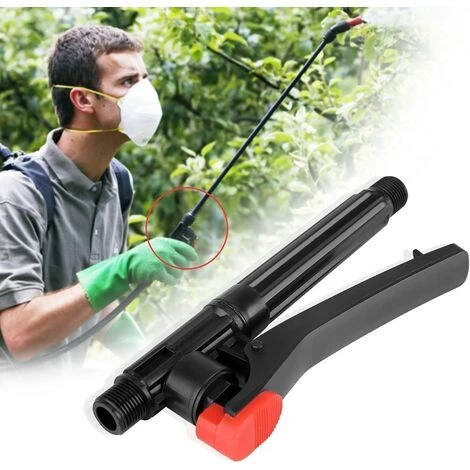 LLOVE Poignée De Pulvérisateur De Gâchette, Poignée De Pistolet De Pulvérisation Pour Le Pulvérisateur De Lance Jardin Tuyau Pulvérisateur Assemblée Accessoire Pour Jardin Mauvaises Herbes Arrosage â Image 3