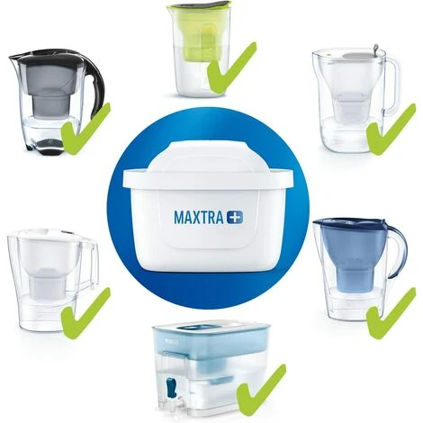 BENOBBY KIDS Cartouches De Filtre à Eau De Rechange, Compatibles Avec Toutes Les Carafes BRITA - Réduisent Le Chlore, Le Calcaire Et Les Impuretés Pour Un Bon Goût - Lot De 3 – Image 4