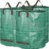 LINKLIFE™ 3X Sacs De Jardin PROFESSIONNAL 300L Indéchirables