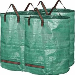 LINKLIFE™ 3X Sacs De Jardin PROFESSIONNAL 300L Indéchirables