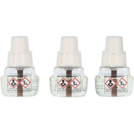 BRICOMARTEAU Recharge Anti-moustiques Raid J309467 (3 Uds) – Image 2