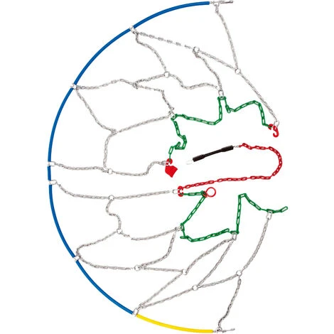 SUMEX Chaines Neige Manuelle 9mm HUSKY ADVANCE Taille 140 – Image 5