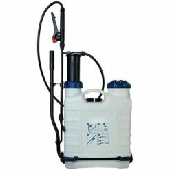 TERRE JARDIN Pulvérisateur à Dos 12 Litres