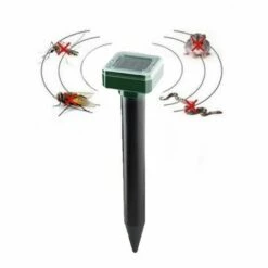 SATENCO M3000 REPOUSSE SERPENTS ET RONGEURS REPULSIF SOLAIRE A VIBRATIONS ECOLOGIQUE