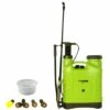 VITO GARDEN Pulvérisateur à Dos 16L VITO Pression Manuelle Spray Et Jet Végetaux Et Jardins Accessoires 3 Buses