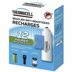 Recharge Repulsif Moustique 12 Heures Thermacell - Alu