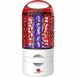 Destructeur Dinsectes UV 10 W Swissinno 1 245 001 (Ø X H) 115 Mm X 260 Mm Blanc, Rouge 1 Pc(s)