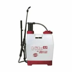 RIBIMEX Pulvérisateur Pro Pour Produit Agressif Et Chimique 13 Litres