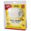 RETRO - Répulsif Ultrasons Rats Souris Loirs Lérots - 280 M²